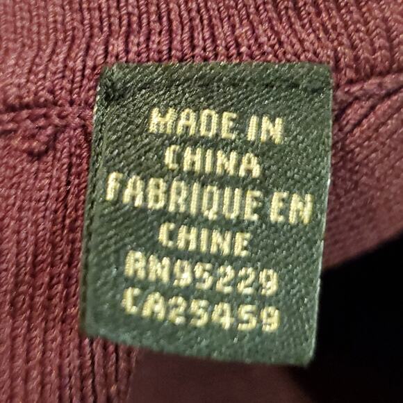 Ted Baker London Dorlean Scallop Trim Skater Dress In Burgundy Sz  4 US supposed - Picture 6 of 11